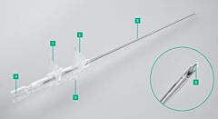 IV Braunule VET high flow 14G X 100 mm, 50 stuks - NIEUW