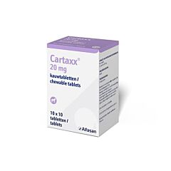Cartaxx 20 mg tabletten 10x10