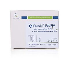 Fassisi Sneltest FeLFIV (FeLV+FIV) 1 stuk