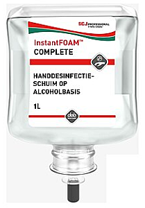 SCJ InstantFOAM Complete Optidose handdesinfectie schuim 1 L