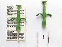 PetBase Animal Chip–Standaard 2.1mm type 528-10st.DROPSHIPM.