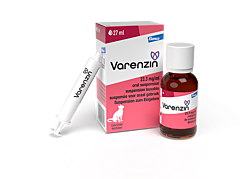 Varenzin 23,3 mg/ml orale suspensie voor katten 10% KORTING
