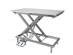 Behandeltafel RVS Schaarmodel Vlak 4P E ST.966