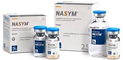 Nasym 10 x 1 dosis + 20 ml oplosmiddel