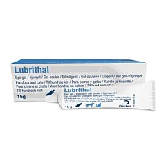 Lubrithal ooggel 1 x 15 gram