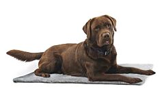 Kruuse Vet Bed 75 x 50cm Anti-slip Grijs 1 stuk