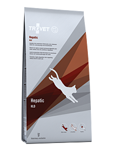 TROVET Hepatic kat 2,5 kilo per stuk HLD