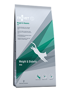 TROVET Weight & Diabetic kat 2,5 kilo per stuk WRD