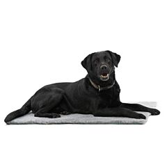 Kruuse Vet Bed 100 x 75cm Anti-slip Grijs Dichtheid:1150g/m2