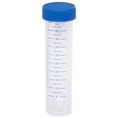 Buis + schroefdop steriel 50 ml. 20 stuks