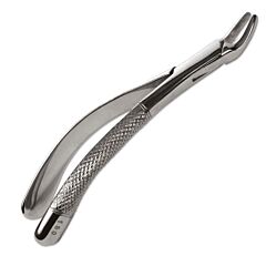 Curved Wolf/Incisor Tooth Forceps 7