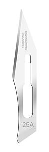 Scalpelmesjes Swann Morton nr. 25A steriel  100 stuks