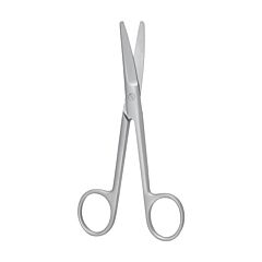 Schaar chirurgisch Mayo 17cm gebogen stomp/stomp