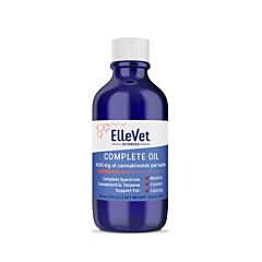 ElleVet Hemp CBD+CBDA Hond Olie 70mg/ml 30ml