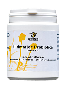 De Groene Os Ultimaflor 100 gram Hond & Kat