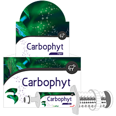 CarboPhyt doseerspuit 100ml 12 stuks GMP+ FSA geborgd