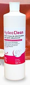 Hydeaclean zeep 500ml fles met tuit