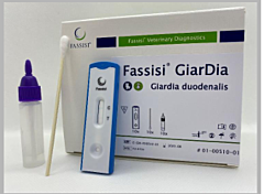 Fassisi Sneltest Giardia 100 testen