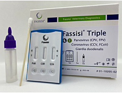 Fassisi Sneltest Triple (Parvo+Cor.+Giardia) 10st.