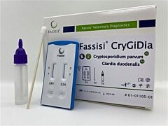 Fassisi Sneltest CryGiDia (Crypto+Giardia) 5 stuks