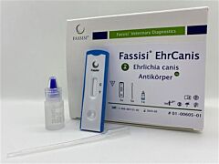 Fassisi Sneltest EhrCanis (Ehrlichia Canis) 5 stuks