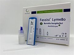 Fassisi Sneltest LymeBo (Borrelia Lyme) 5 stks