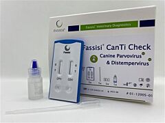 Fassisi Sneltest Canticheck (Parvo+Distemper)  10 st.
