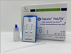 Fassisi Sneltest FelFIV (FelV+FIV) 10 stuks