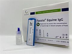 Fassisi Sneltest Equine IgG 5 stuks