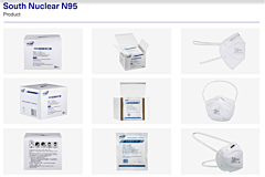 Mondneusmasker - N95 FFP2 medisch masker 25 stuks