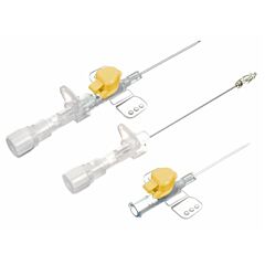 KRUUSE SafeVet InfuVein, 0,7 x 19 mm (24G x 3/4) gul 50 st.