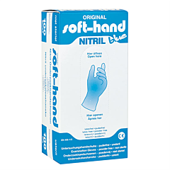 Onderzoekshandschoenen Nitril Blue Maat XL 100 st.
