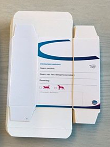 Universeel medicijn doosje CEVA per 25 stuks