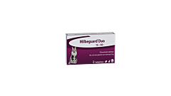 Milbeguard Duo Kat 16 mg/40 mg 2 tabletten