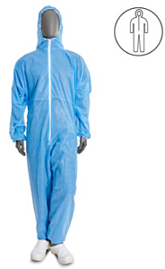 VetDaily wegwerpoveral S 25 stuks