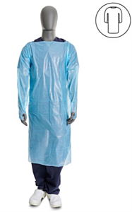 VetDaily wegwerpjas longsleeve 100 stuks