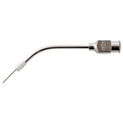 Anaalcanule 2,0mm dik 40mm lang geknopt (gebogen) LEV ONB