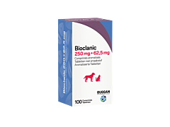Bioclanic 250mg/62,5mg 100 tabletten met smaakstof