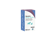 Bioclanic 50mg / 12,5mg 100 tabletten met smaakstof