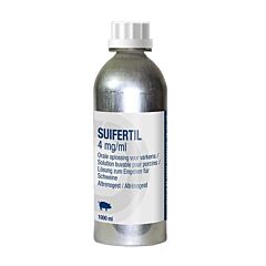 Suifertil 4 mg/ml orale oplossing 1 ltr