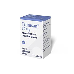 Tramsan 20 mg tabletten 10x10
