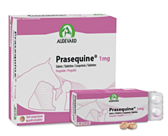 Prasequine 1 mg pergolide 160 tabletten