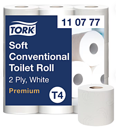 Tork Zacht Traditioneel Toiletpapier Premium 2-laags(110777)