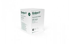 Kompres duurzaam Embra nonwoven 4L 7,5x7,5cm n.st 30g 100 st