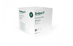 Kompres duurzaam Embra nonwoven 4L 10x10cm n.st. 30g 100 st
