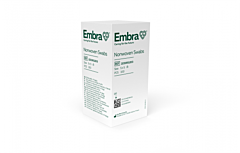 Kompres duurzaam Embra nonwoven 4L 5x5cm n.st. 30g 100 st