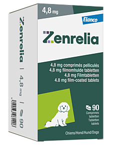 Zenrelia 4,8mg 90 tabletten NIEUW