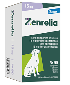 Zenrelia 15mg 90 tabletten NIEUW - ACTIE 2+1 GRATIS