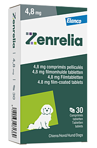 Zenrelia 4,8mg 30 tabletten NIEUW