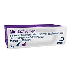 Mirataz 20 mg/g transdermale zalf 3 gram NIEUW